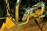 ボンネビル用 エンジンガード 3