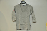 PATCH 3/4 SLEEVE T-SHIRT