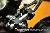 オフセットハンドルポスト