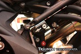 スピードトリプル(異形五角形)ヘルメットホルダー