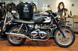T100 アエラ マフラー付き