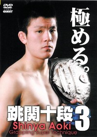 青木真也 跳関十段3-1