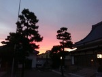 夕焼け