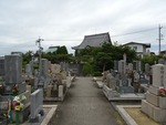 兼務寺墓地
