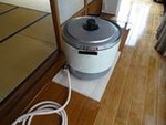 ガス炊飯器