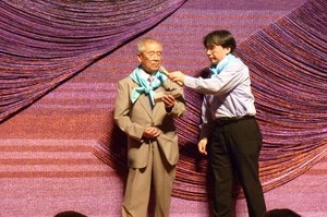 八島さんと四方田先生