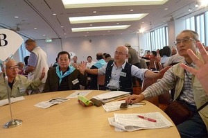 安田先生と戸来さん