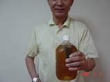 麦茶の容器