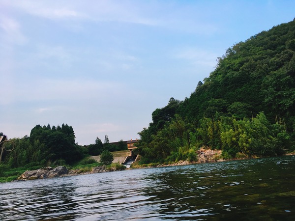 長良川の風景