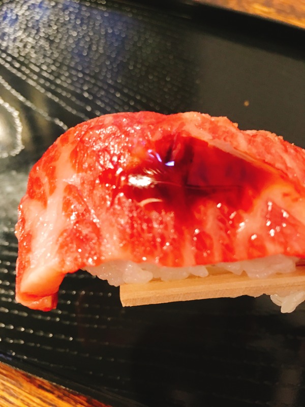 近江牛トロ握り