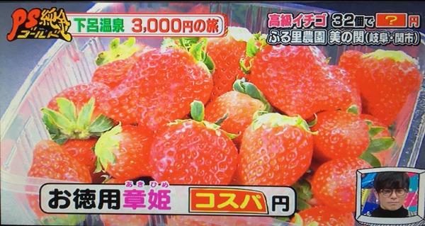 ふる里農園美の関(PS純金(ゴールド)|中京テレビ①