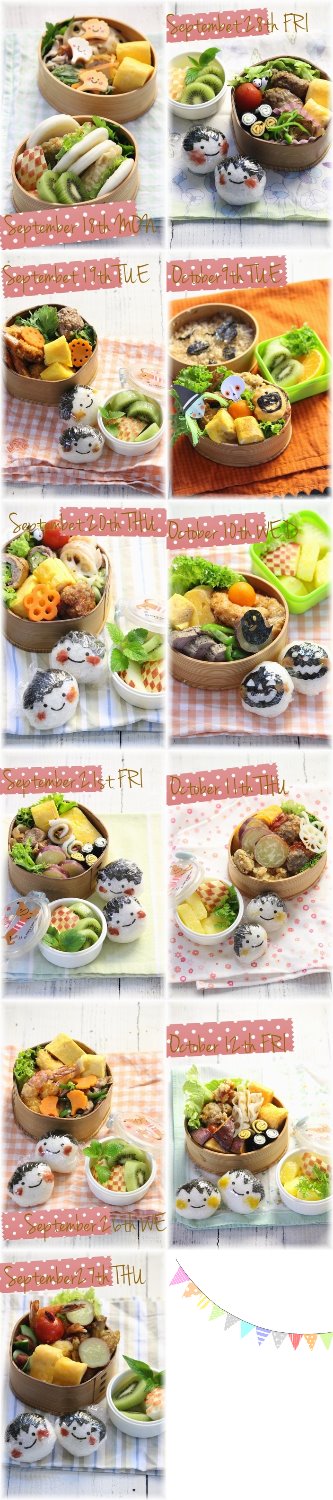 お弁当YHF
