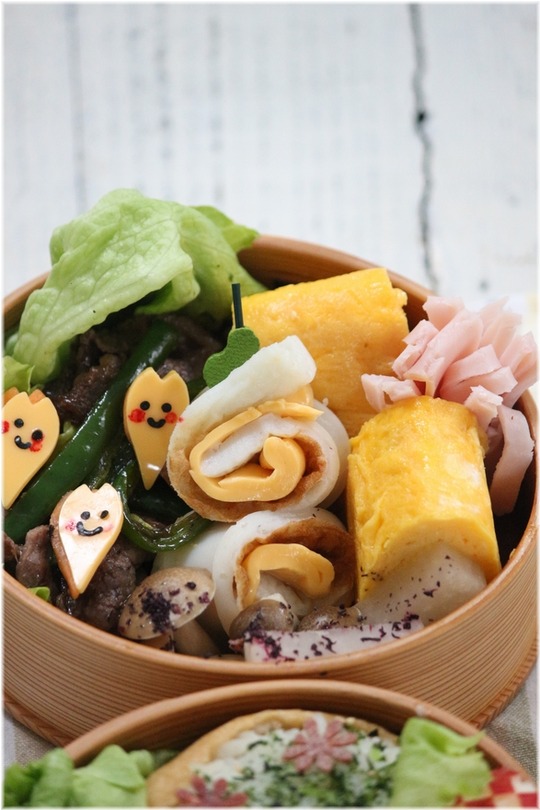 4月20日土曜日お弁当2