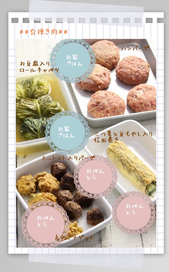 20185月2週目合挽き肉仕込み