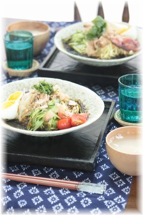 冷やし中華 海苔おかか