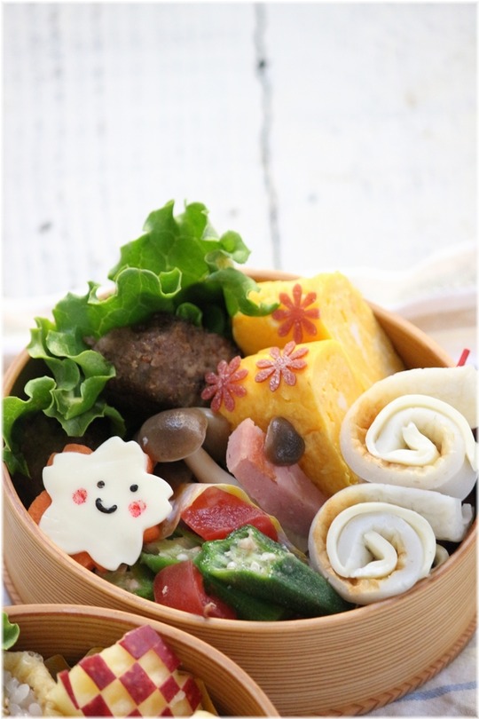 4月24日水曜日お弁当2
