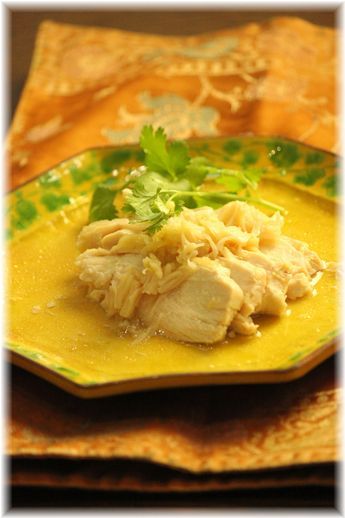 ほたて生姜蒸し鶏YHF