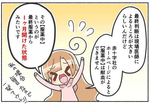 【献血NGの条件】服薬中【性別移行のためのホルモン治療】