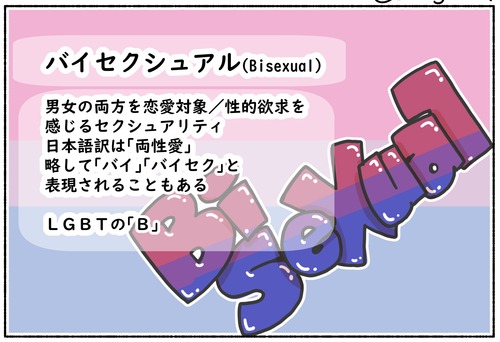 バイセクシュアル【用語解説】