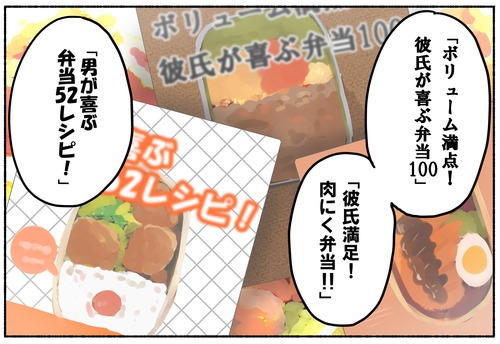 男性向け弁当のレシピ本が参考にならない理由【ジェンダー】