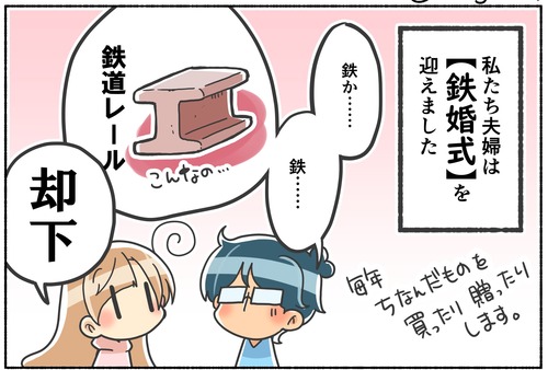 鉄婚式【日常】