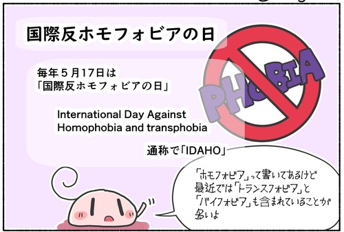 国際反ホモフォビアの日