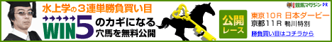 競馬マガジン:日本ダービー468-60