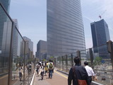 汐留までの道のり
