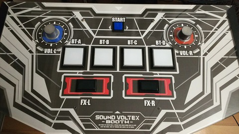 SOUND VOLTEX ~つまみ+三和ボタン等適当解説~ : サケノミフレンズ SOUND VOLTEX ~つまみ+三和ボタン等適当解説~ : サケノミフレンズ