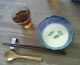 スープと茶