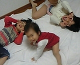 寝んかい!こらぁ!