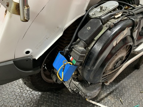 ベスパ PX200 エンジン不動修理 CDI交換 : カスタムバイクショップYon-SIGN