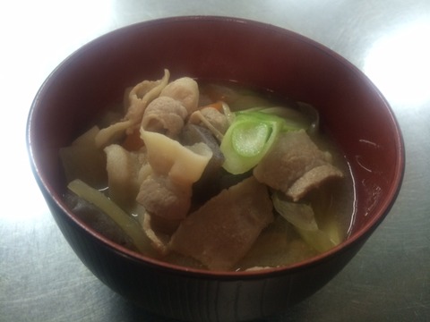 豚汁2