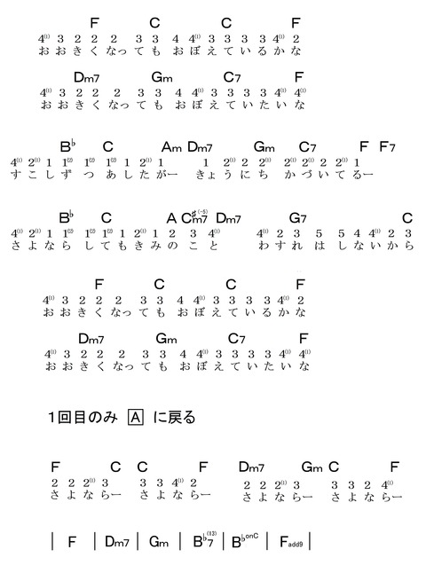 『大きくなっても』2