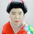 白塗り和装石破