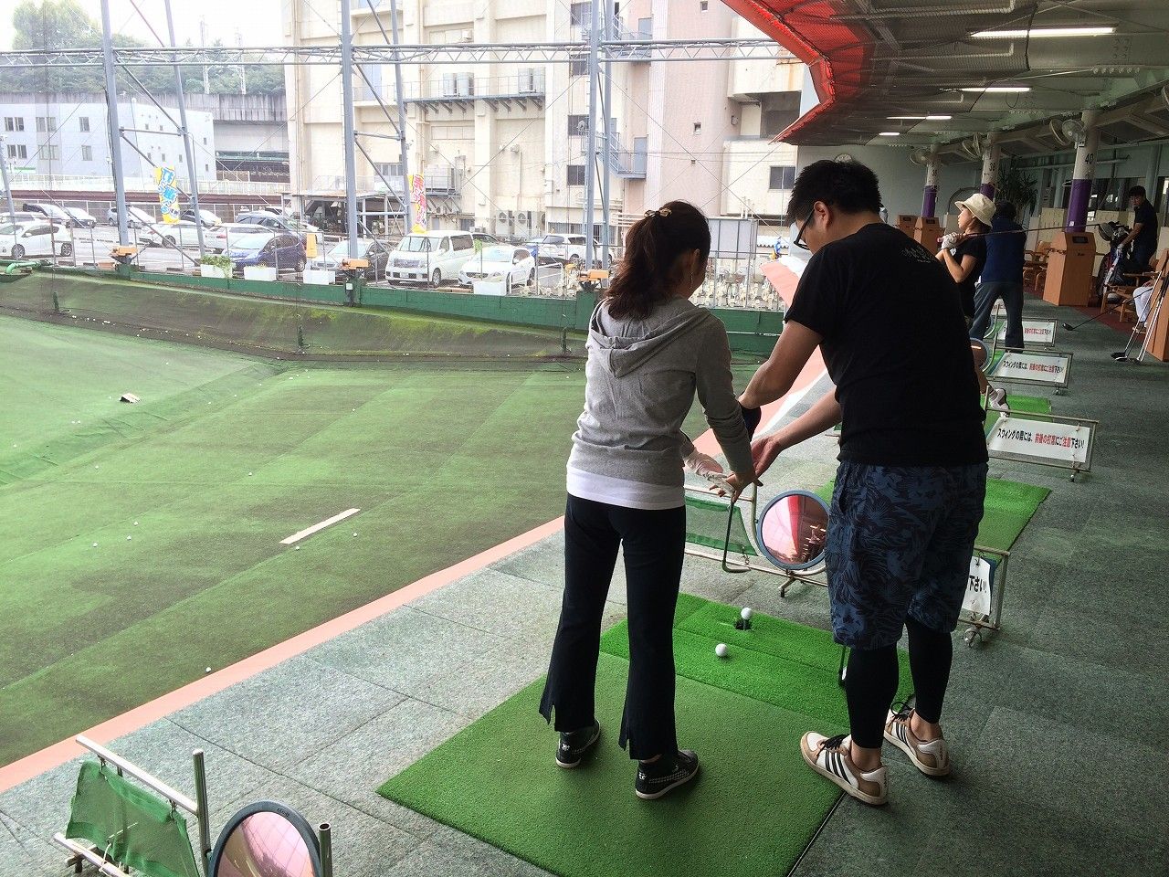 17 打ちっ放し 2