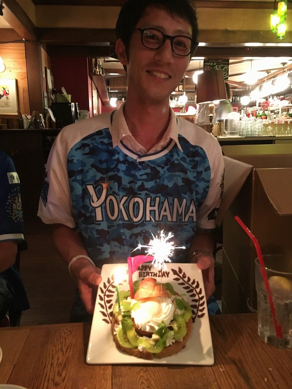 13 ベイスターズ vs 広島 兼 聖誕祭 24