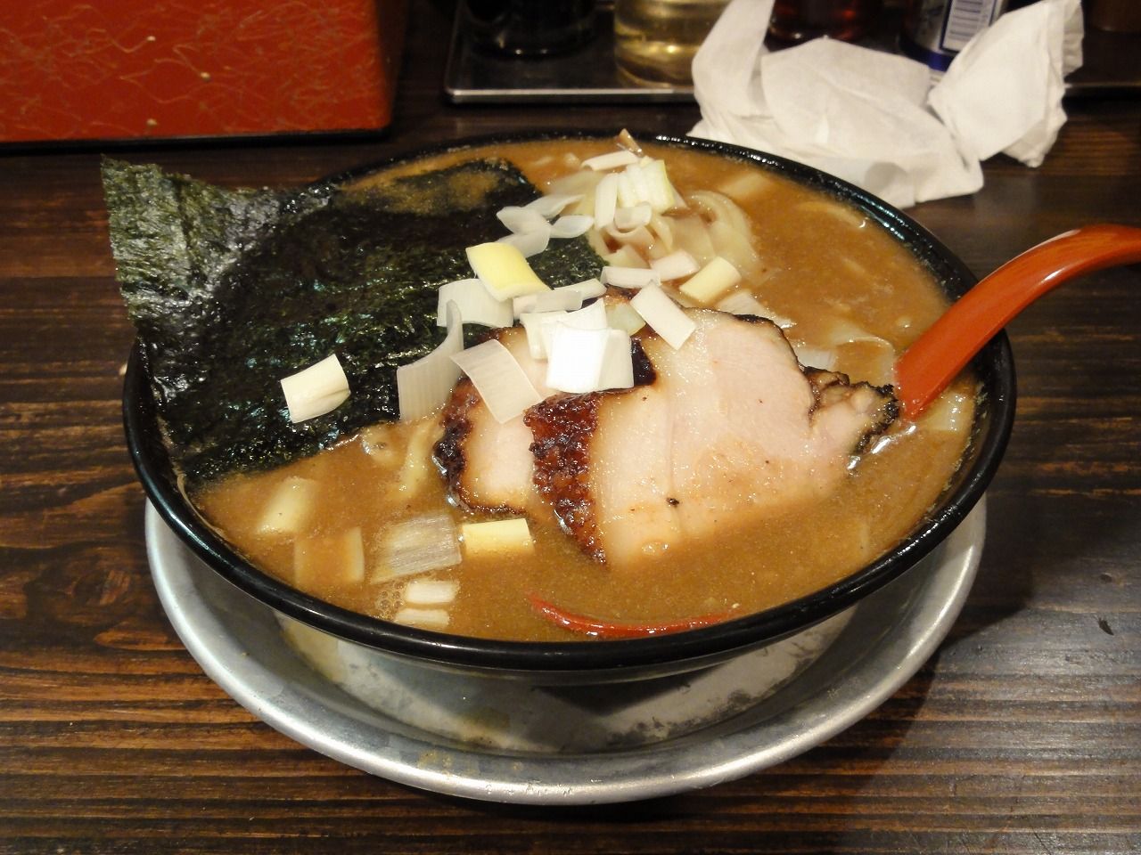 ラーメン凪 煮干王 2