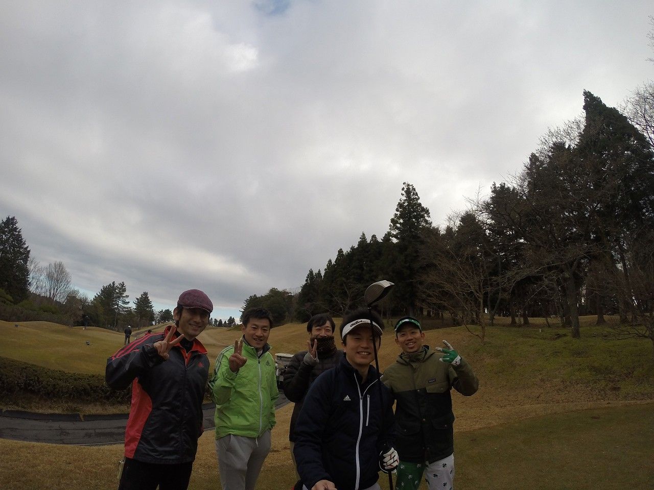 11 ゴルフ with Banff仲間 17