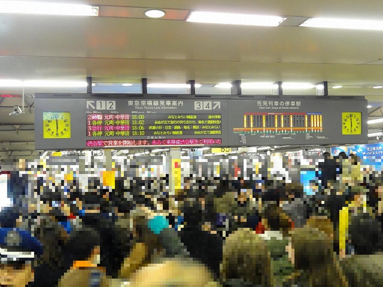 15 The last day 渋谷 station 3