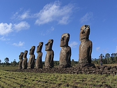 Easter Island (AHU AKIVI) 8