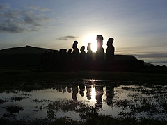 Easter Island (AHU TONGARIKI) 16