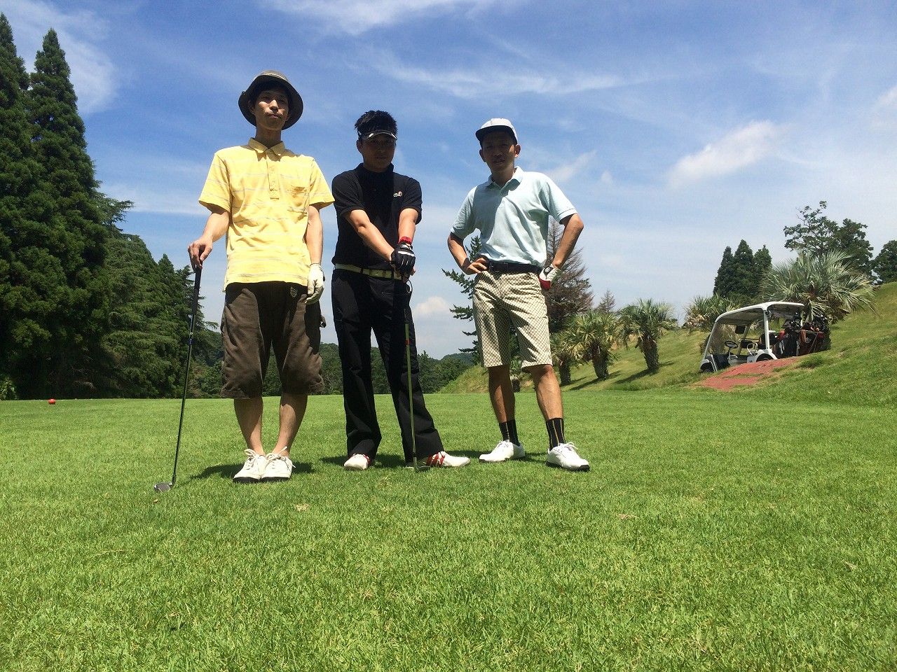 25 御嶽ゴルフ 1