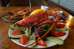 Kaikoura de crayfish