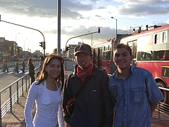 Bogota with Leidy