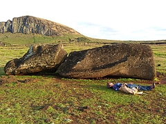 Easter Island (AHU TONGARIKI) 18