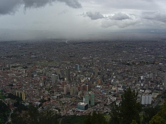Bogota (Monserrate hill) 2