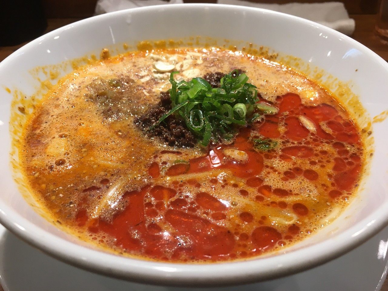 成都正宗担々麺 2