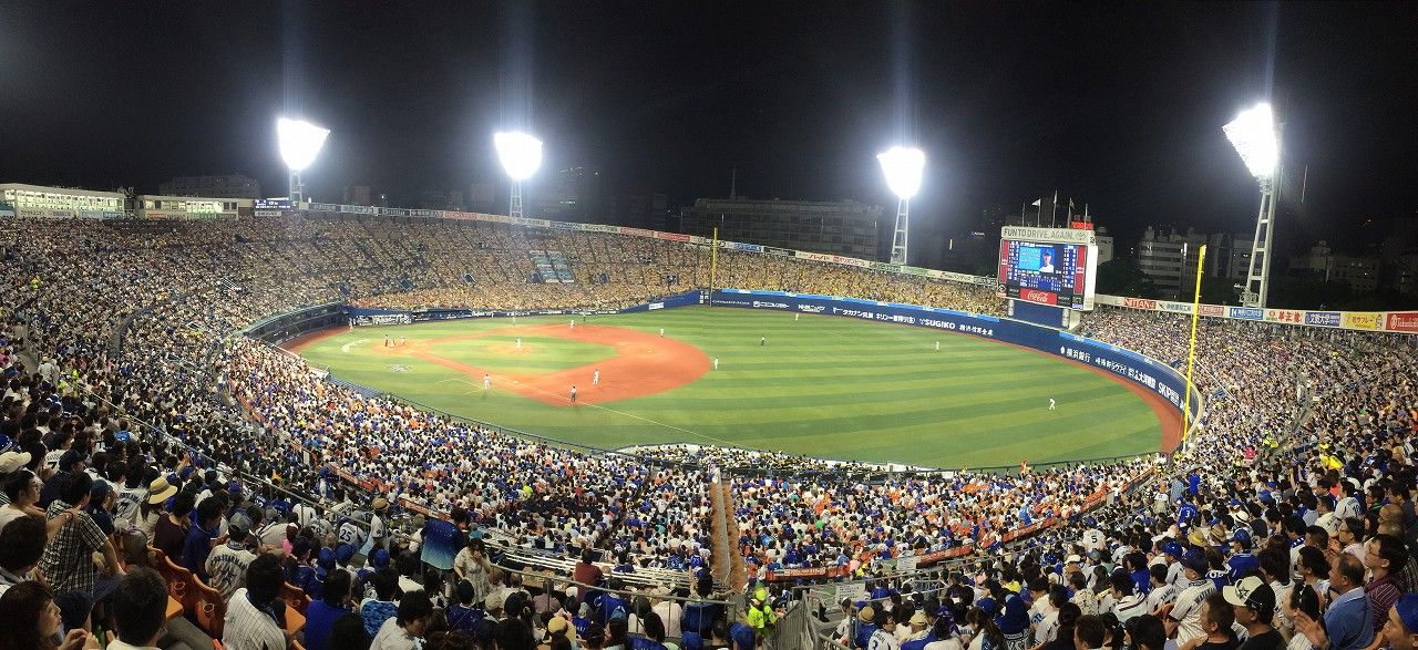 8 ベイスターズ vs タイガース 23