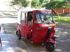 Huacachina (Taxi)